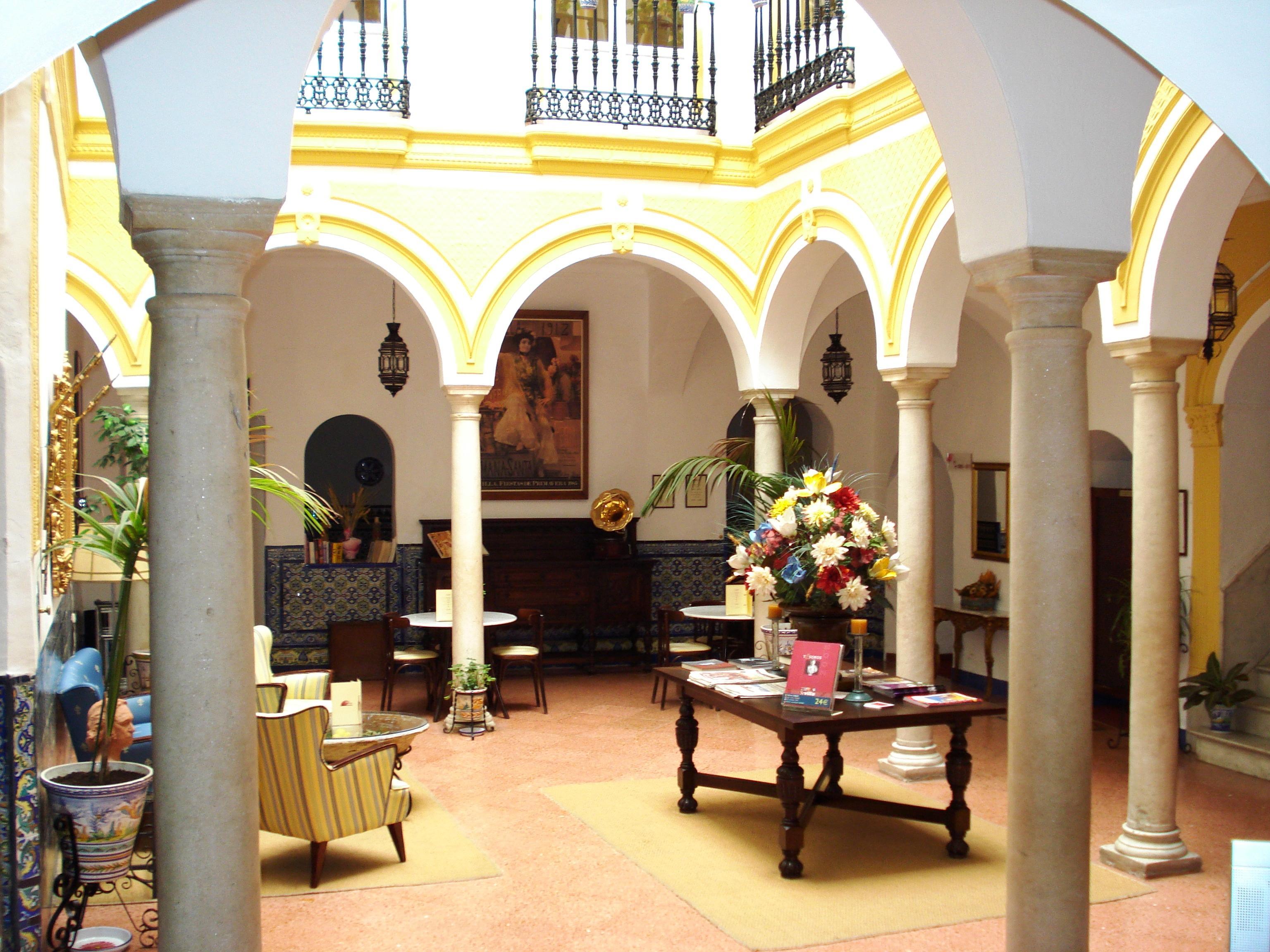Hotel Abanico Sevilha Restaurante foto