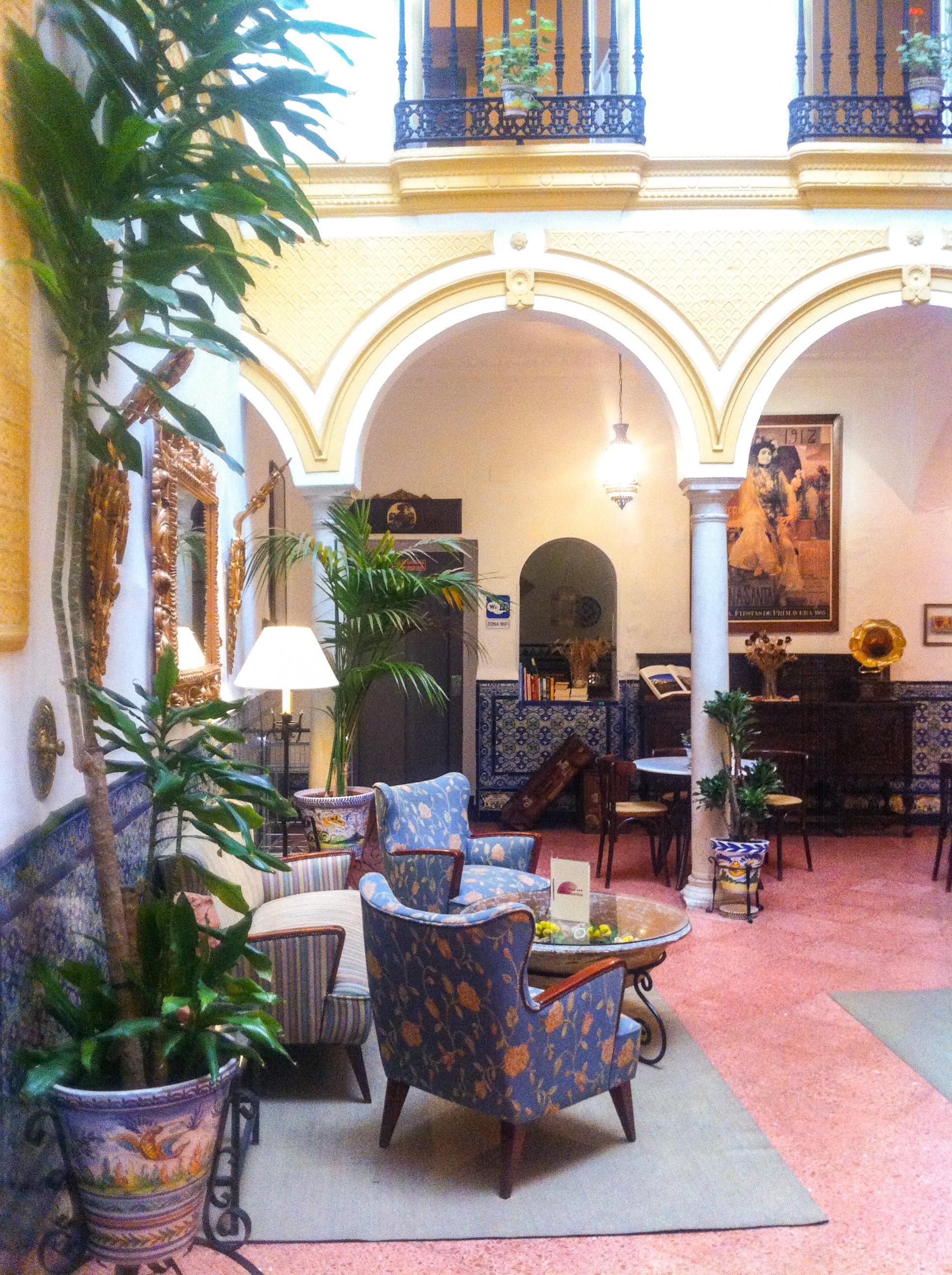 Hotel Abanico Sevilha Exterior foto