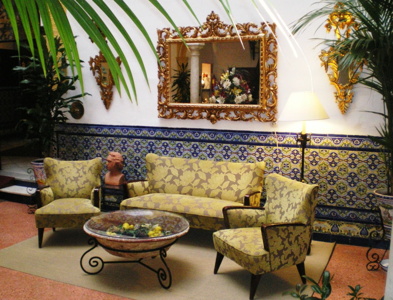 Hotel Abanico Sevilha Interior foto