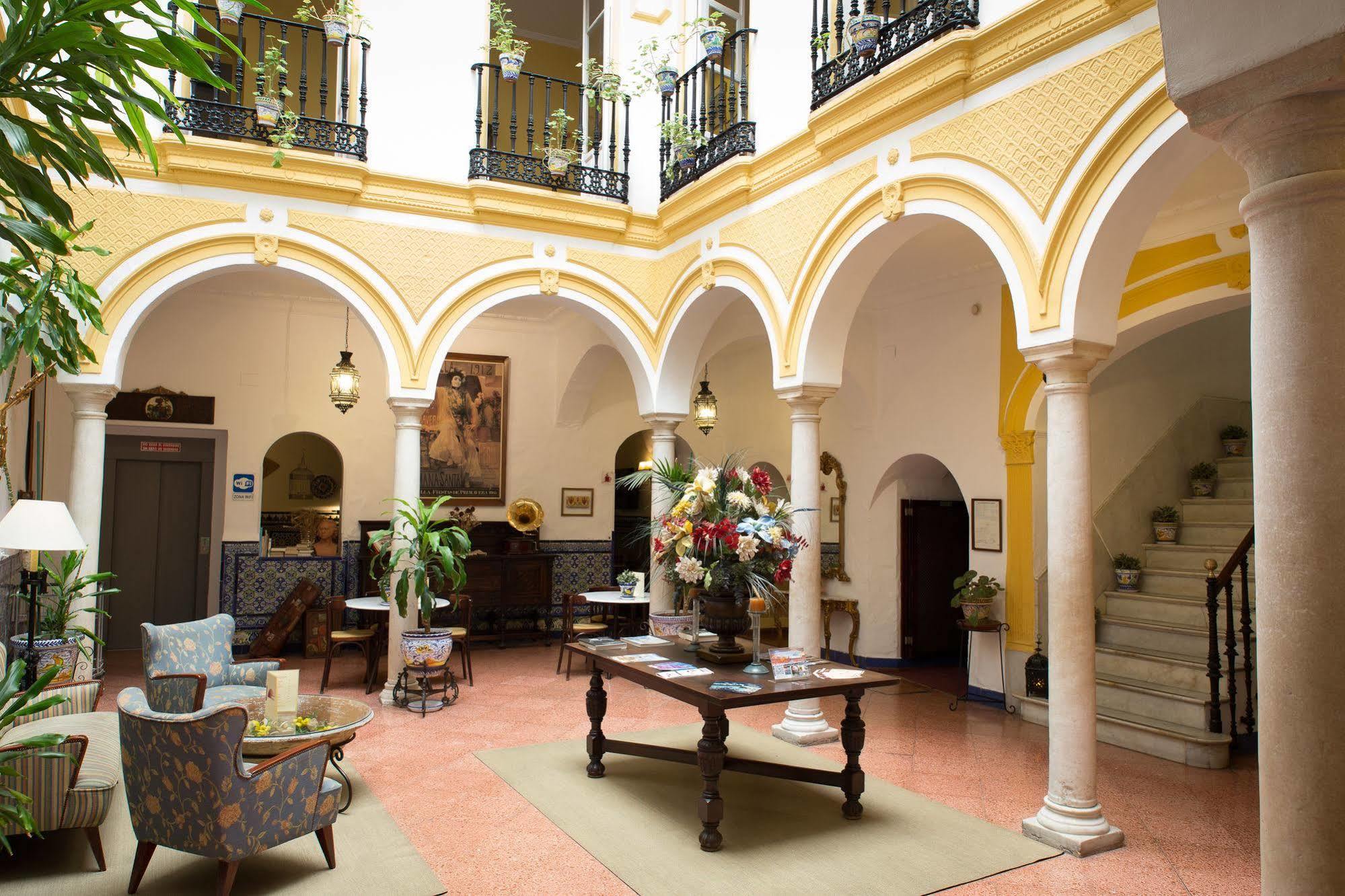 Hotel Abanico Sevilha Exterior foto